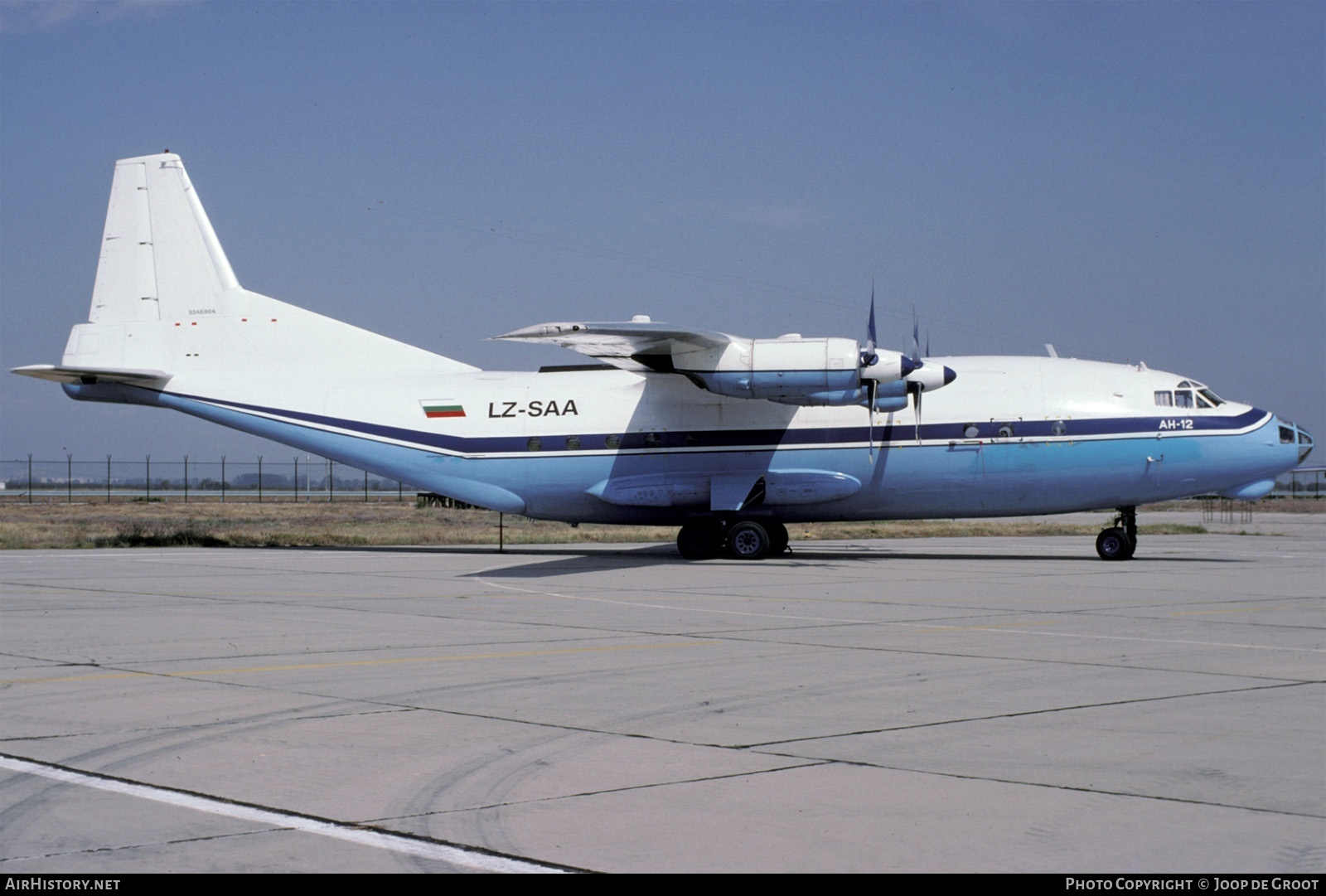 Aircraft Photo of LZ-SAA | Antonov An-12BK | AirHistory.net #59258