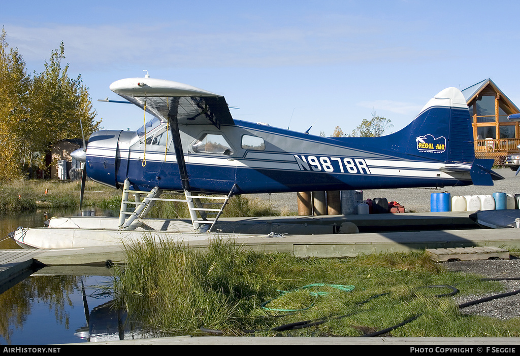 Aircraft Photo of N9878R | De Havilland Canada DHC-2 Beaver Mk1 | Regal Air | AirHistory.net #59263