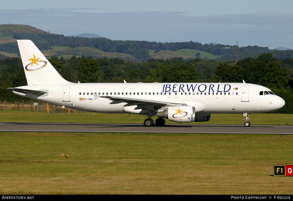 Aircraft Photo of EC-IMU | Airbus A320-214 | Iberworld Airlines | AirHistory.net #59268