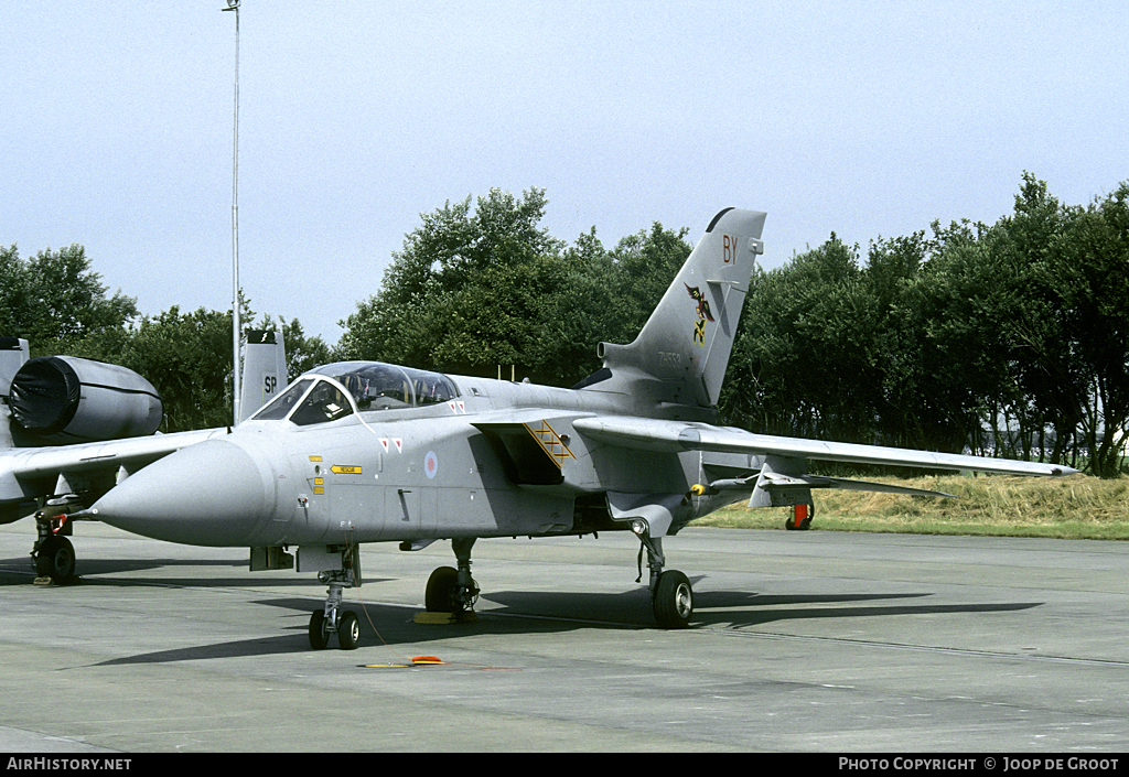 Aircraft Photo of ZH553 | Panavia Tornado F3 | UK - Air Force | AirHistory.net #59271