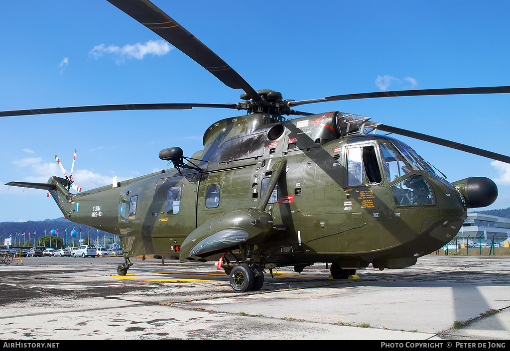 Aircraft Photo of M23-10 | Sikorsky S-61A-4 Nuri | Malaysia - Air Force | AirHistory.net #59276