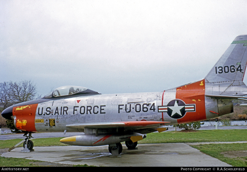 Aircraft Photo of 51-3064 / 13064 | North American F-86L Sabre | USA - Air Force | AirHistory.net #59278