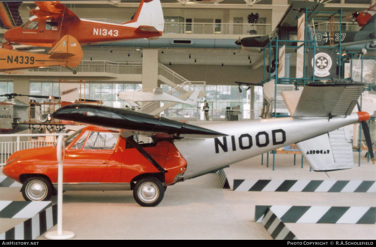 Aircraft Photo of N100D | Taylor Aerocar III | AirHistory.net #59281