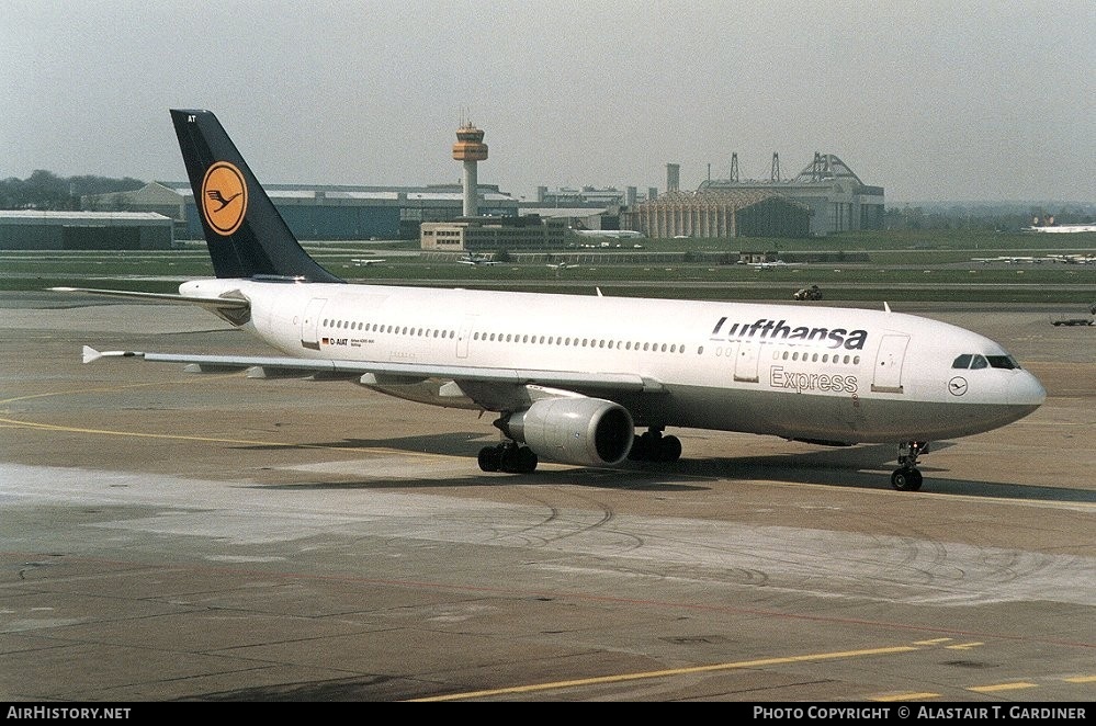 Aircraft Photo of D-AIAT | Airbus A300B4-603 | Lufthansa Express | AirHistory.net #59282
