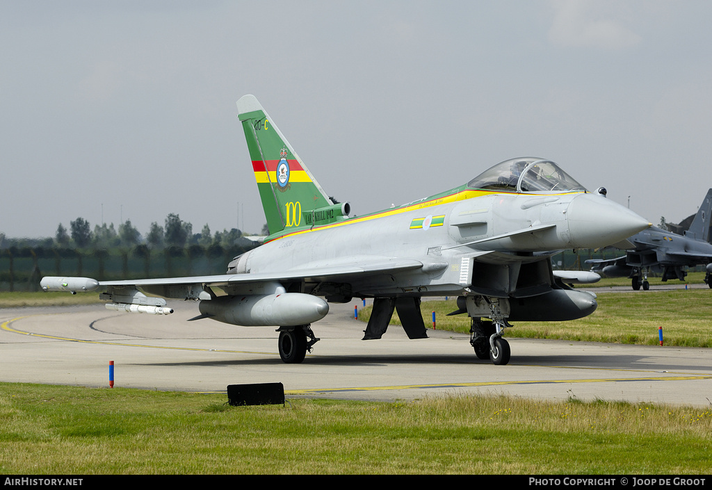 Aircraft Photo of ZJ936 | Eurofighter EF-2000 Typhoon FGR4 | UK - Air Force | AirHistory.net #59283