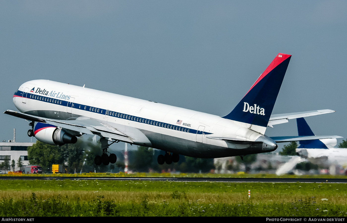 Aircraft Photo of N154DL | Boeing 767-3P6/ER | Delta Air Lines | AirHistory.net #59292