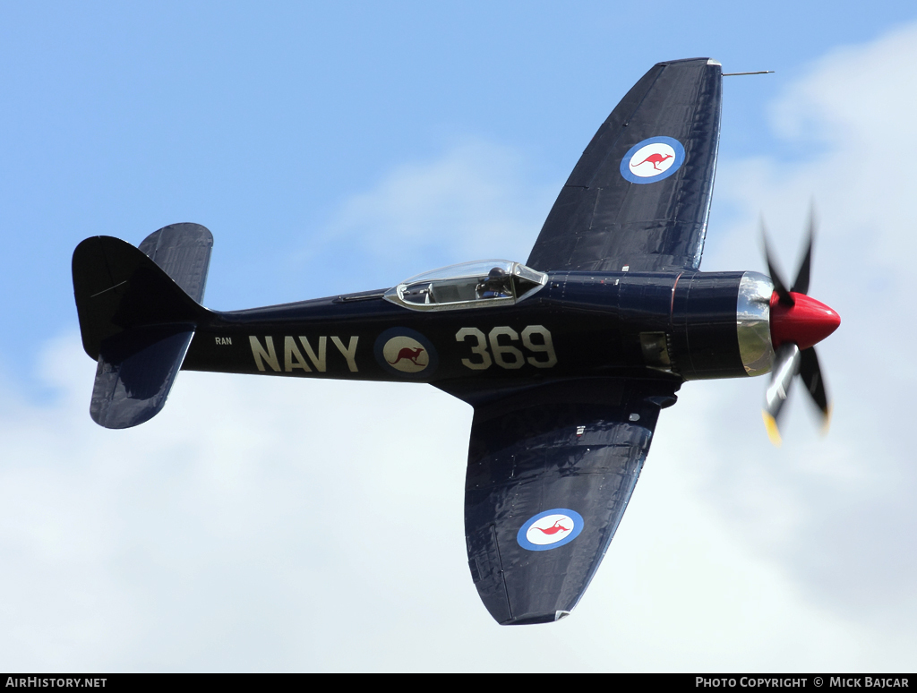 Aircraft Photo of F-AZXJ / WH589 | Hawker Sea Fury FB11 | Australia - Navy | AirHistory.net #59295