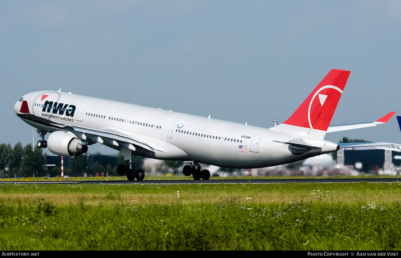 Aircraft Photo of N808NW | Airbus A330-323 | Northwest Airlines | AirHistory.net #59297