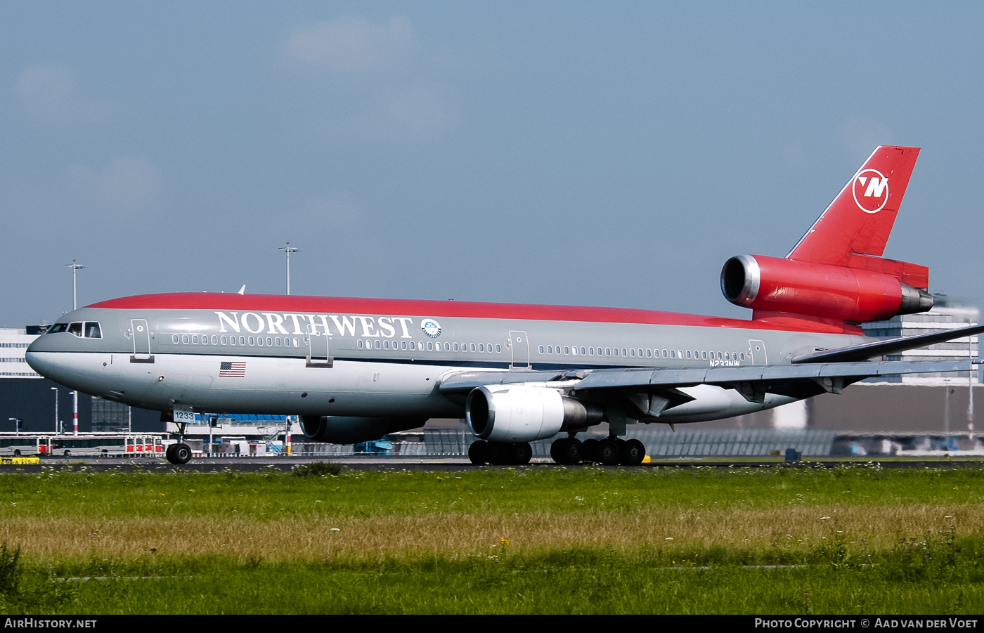 Aircraft Photo of N223NW | McDonnell Douglas DC-10-30 | Northwest Airlines | AirHistory.net #59300