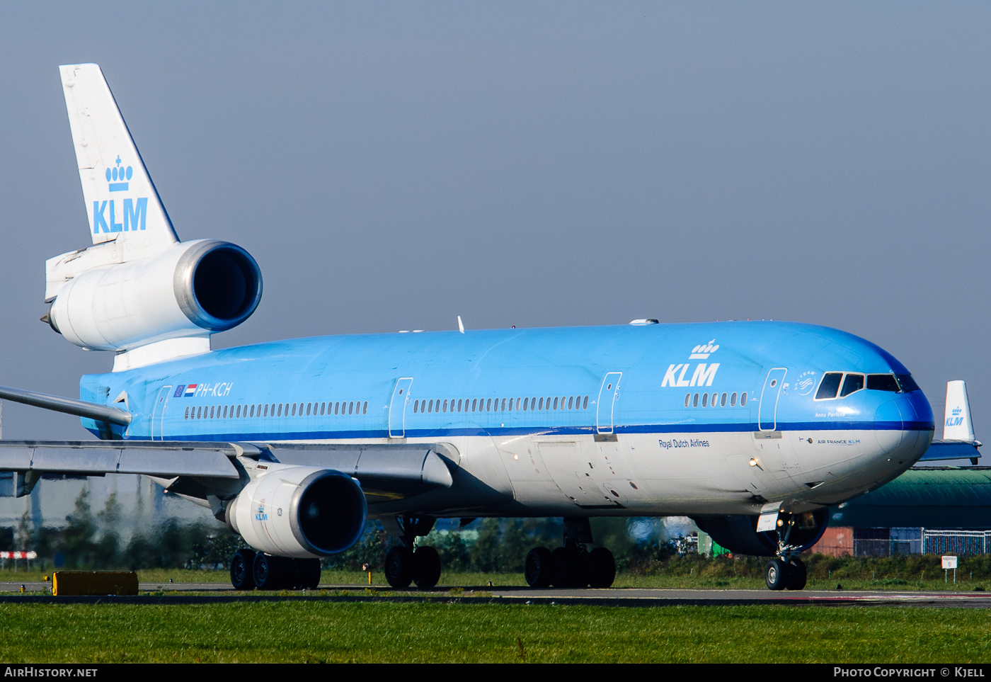 Aircraft Photo of PH-KCH | McDonnell Douglas MD-11 | KLM - Royal Dutch Airlines | AirHistory.net #59301