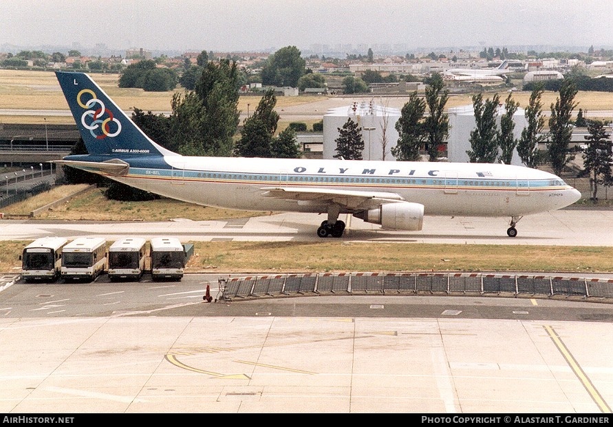 Aircraft Photo of SX-BEL | Airbus A300B4-605R | Olympic | AirHistory.net #59302