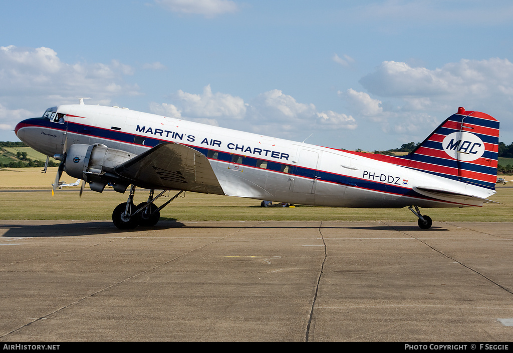 Aircraft Photo of PH-DDZ | Douglas C-47A Skytrain | DDA Classic Airlines - Dutch Dakota Association | Martin's Air Charter - MAC | AirHistory.net #59303