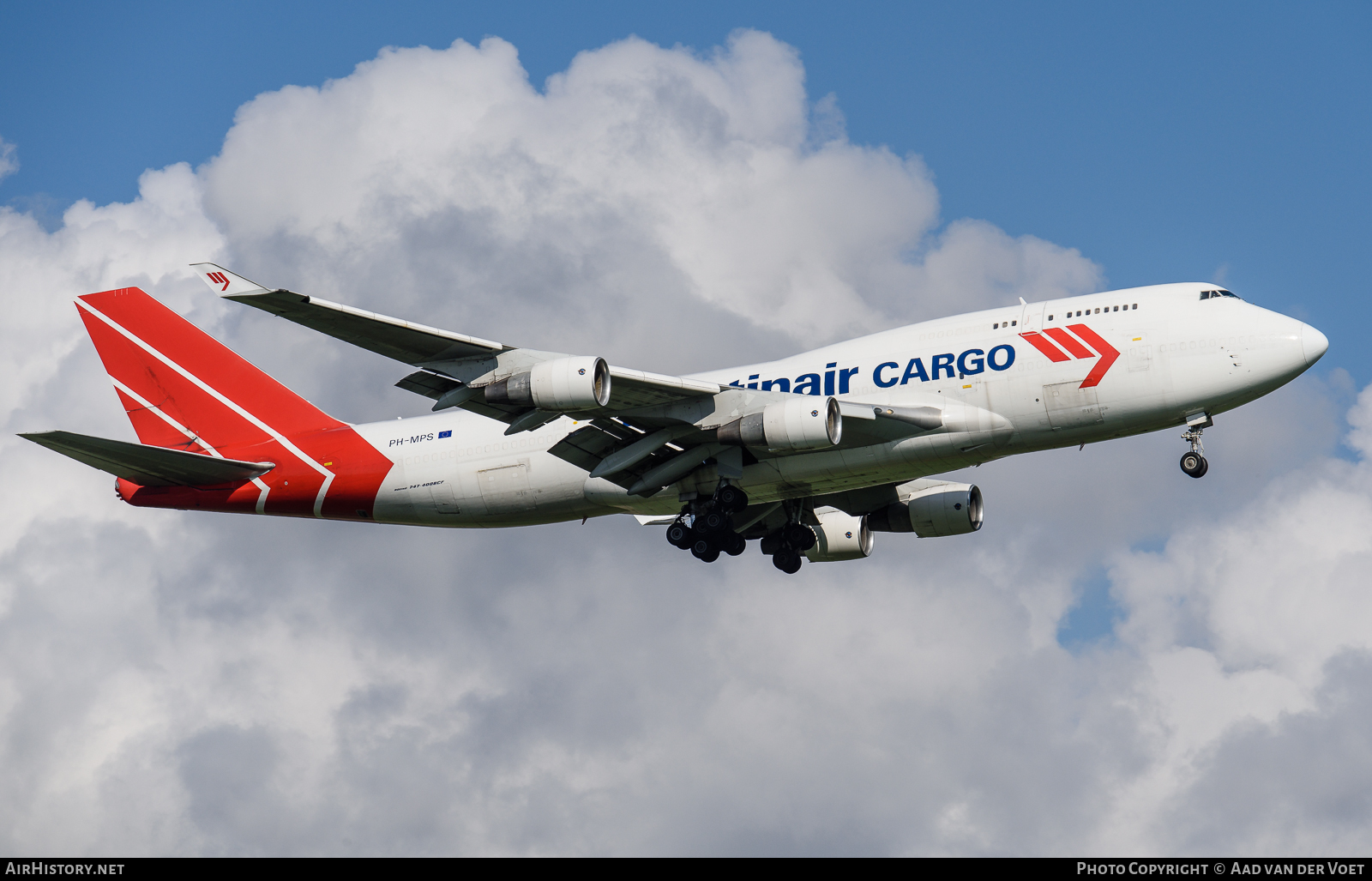 Aircraft Photo of PH-MPS | Boeing 747-412(BCF) | Martinair Cargo | AirHistory.net #59310
