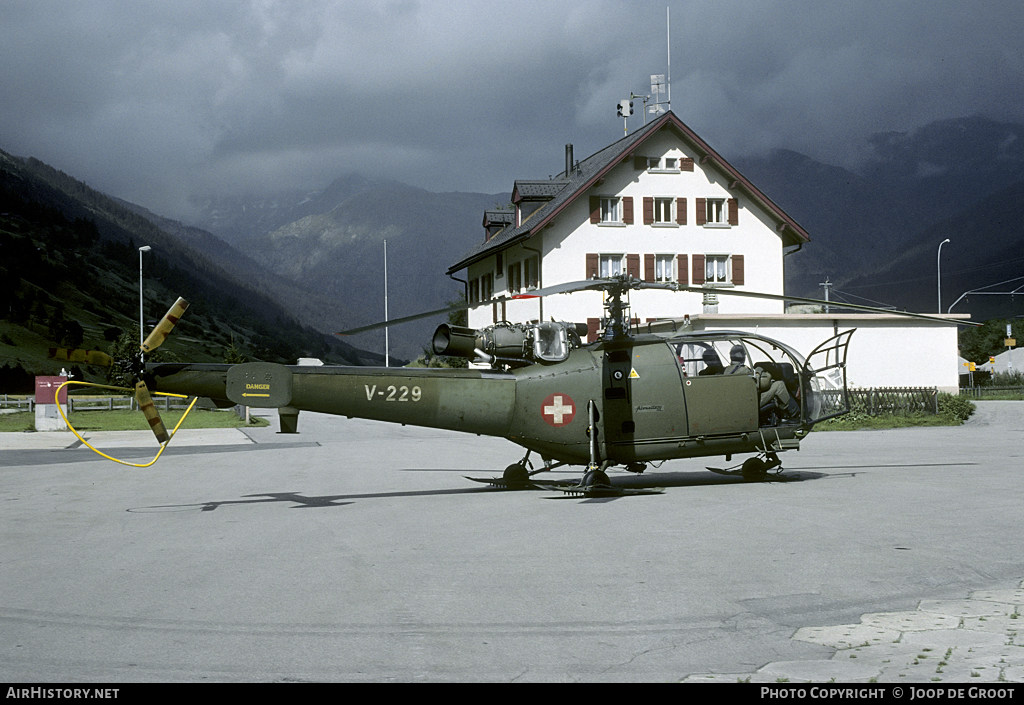 Aircraft Photo of V-229 | Sud SE-3160 Alouette III | Switzerland - Air Force | AirHistory.net #59314