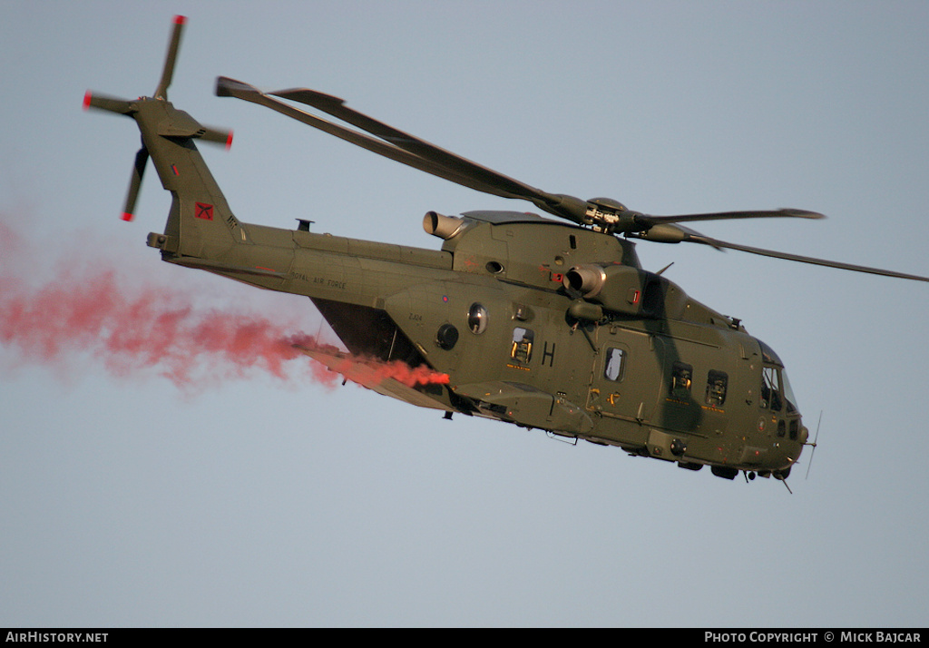 Aircraft Photo of ZJ124 | EHI EH101-411 Merlin HC3 | UK - Air Force | AirHistory.net #59318