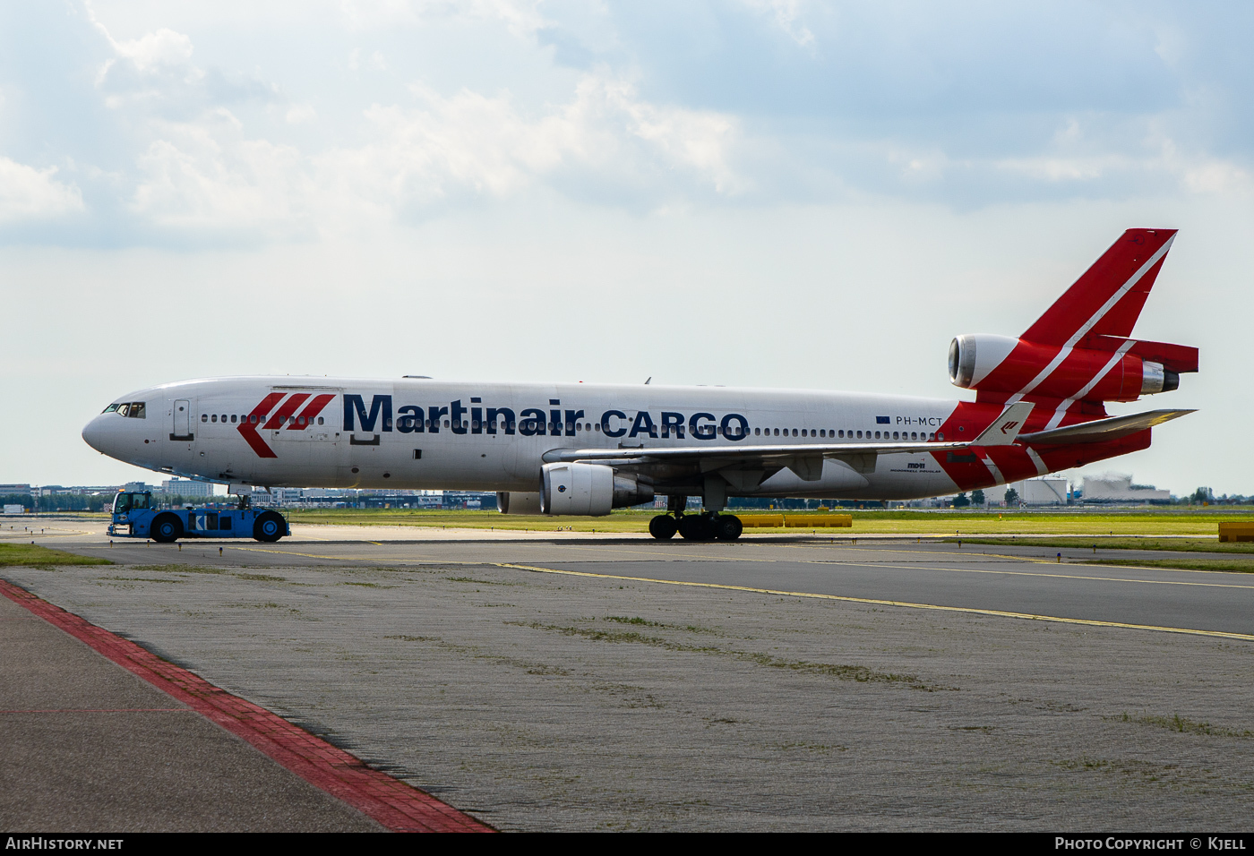 Aircraft Photo of PH-MCT | McDonnell Douglas MD-11CF | Martinair Cargo | AirHistory.net #59319