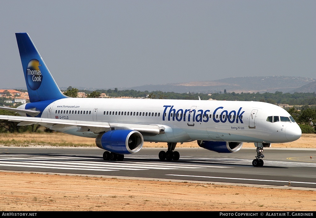 Aircraft Photo of G-FCLD | Boeing 757-25F | Thomas Cook Airlines | AirHistory.net #59321