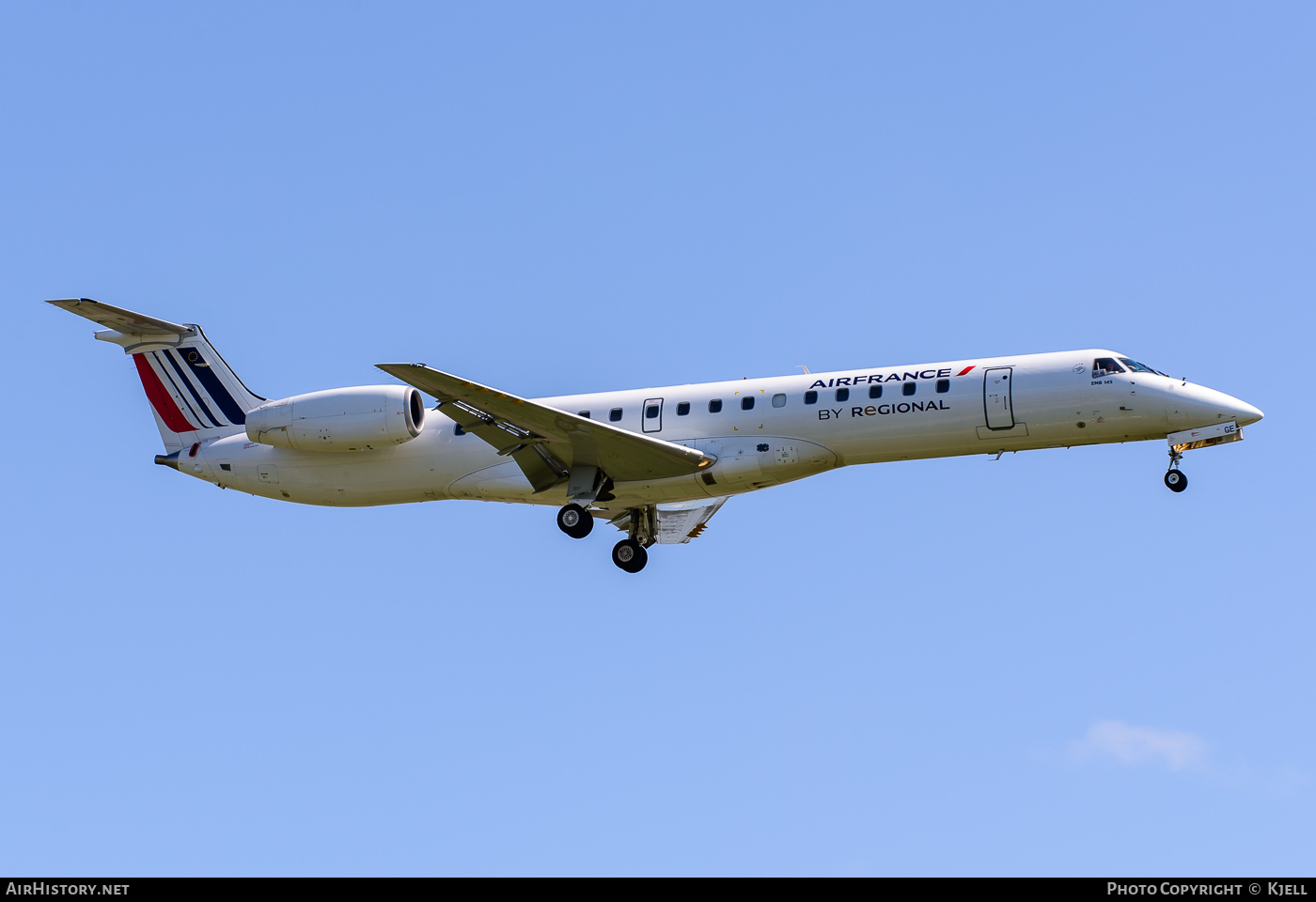 Aircraft Photo of F-GRGE | Embraer ERJ-145EP (EMB-145EP) | Air France | AirHistory.net #59323