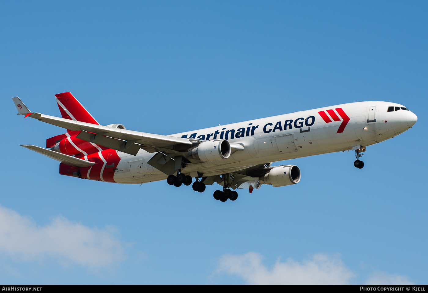 Aircraft Photo of PH-MCY | McDonnell Douglas MD-11/F | Martinair Cargo | AirHistory.net #59330