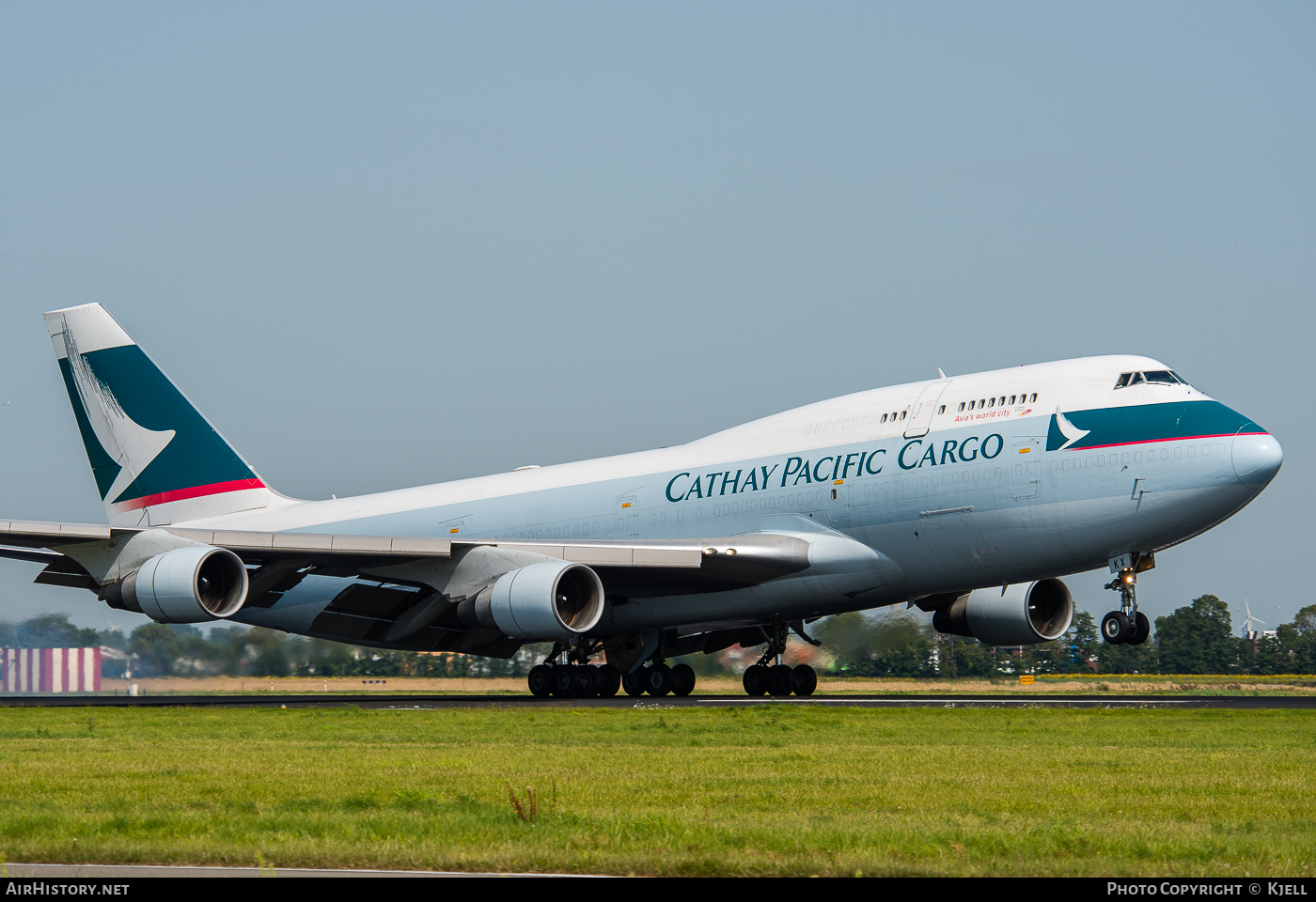 Aircraft Photo of B-HKX | Boeing 747-412(BCF) | Cathay Pacific Airways Cargo | AirHistory.net #59331