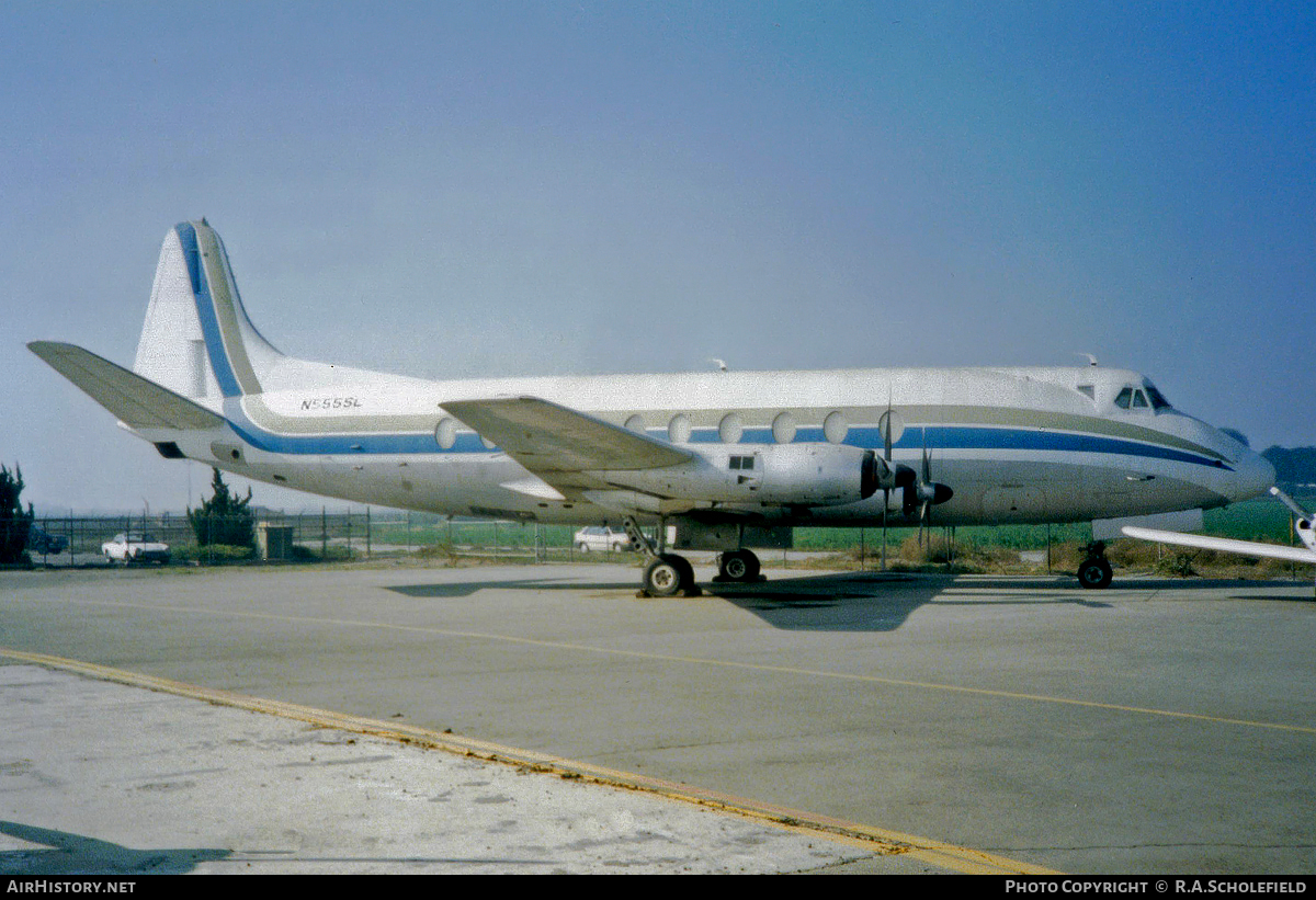 Aircraft Photo of N555SL | Vickers 798D Viscount | AirHistory.net #59337