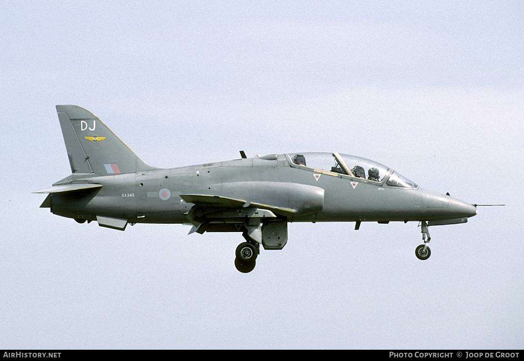 Aircraft Photo of XX345 | British Aerospace Hawk T1A | UK - Air Force | AirHistory.net #59342