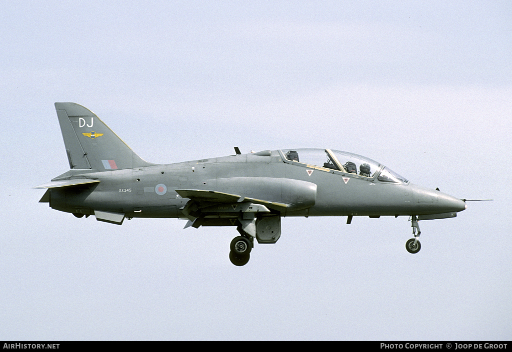 Aircraft Photo of XX345 | British Aerospace Hawk T.1A | UK - Air Force | AirHistory.net #59342