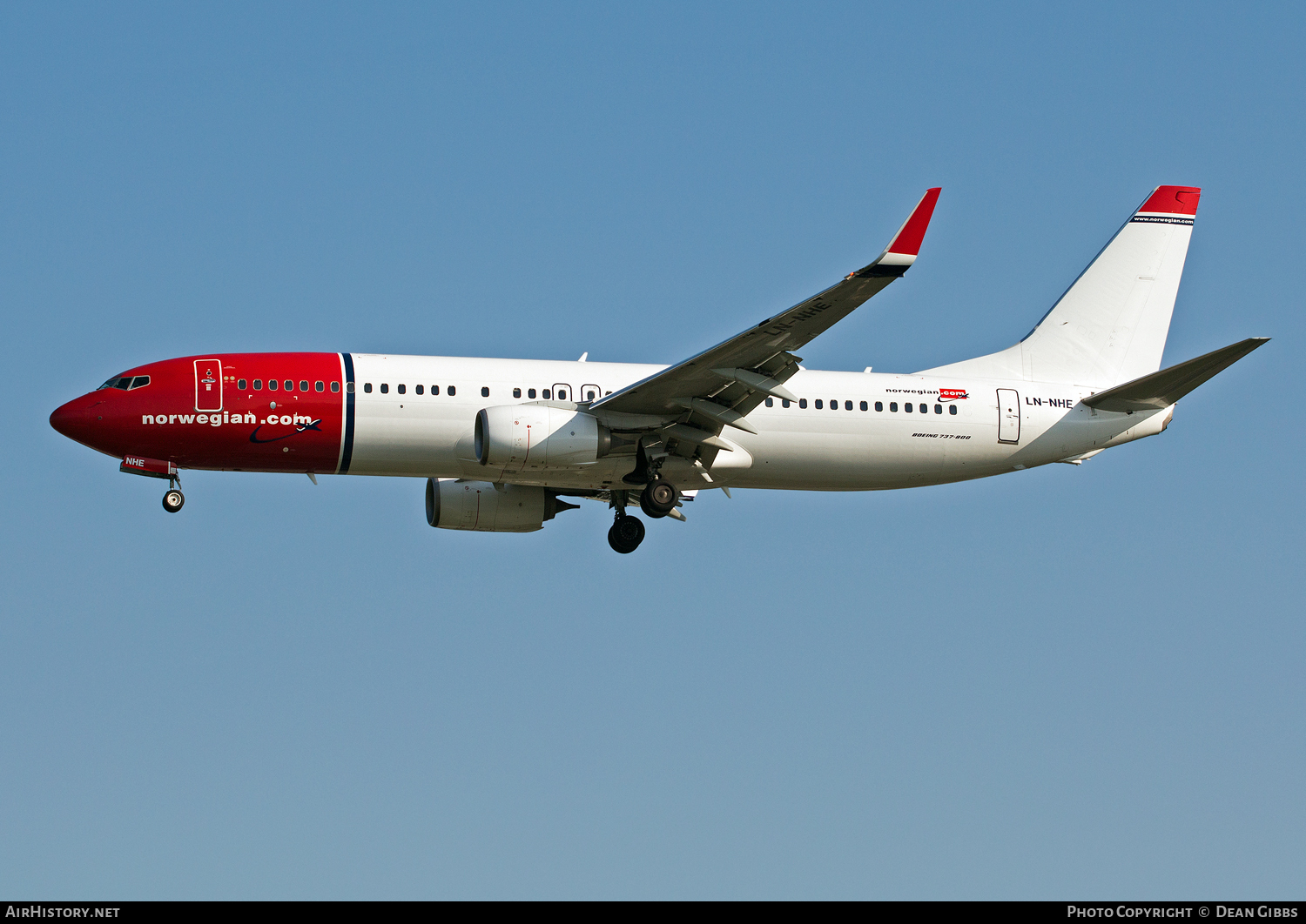 Aircraft Photo of LN-NHE | Boeing 737-8JP | Norwegian | AirHistory.net #59345