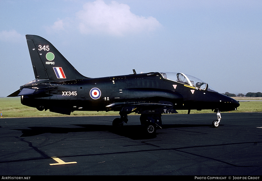Aircraft Photo of XX345 | British Aerospace Hawk T.1A | UK - Air Force | AirHistory.net #59346