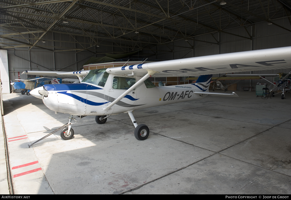 Aircraft Photo of OM-AFC | Cessna 152 | Aerofatra Air School | AirHistory.net #59352