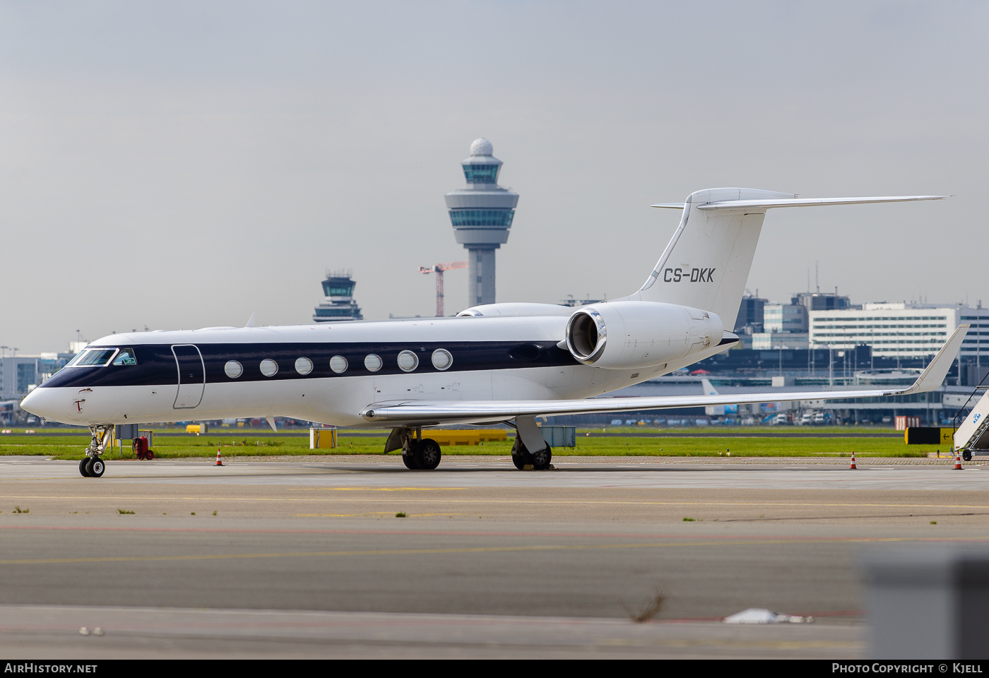 Aircraft Photo of CS-DKK | Gulfstream Aerospace G-V-SP Gulfstream G550 | AirHistory.net #59353