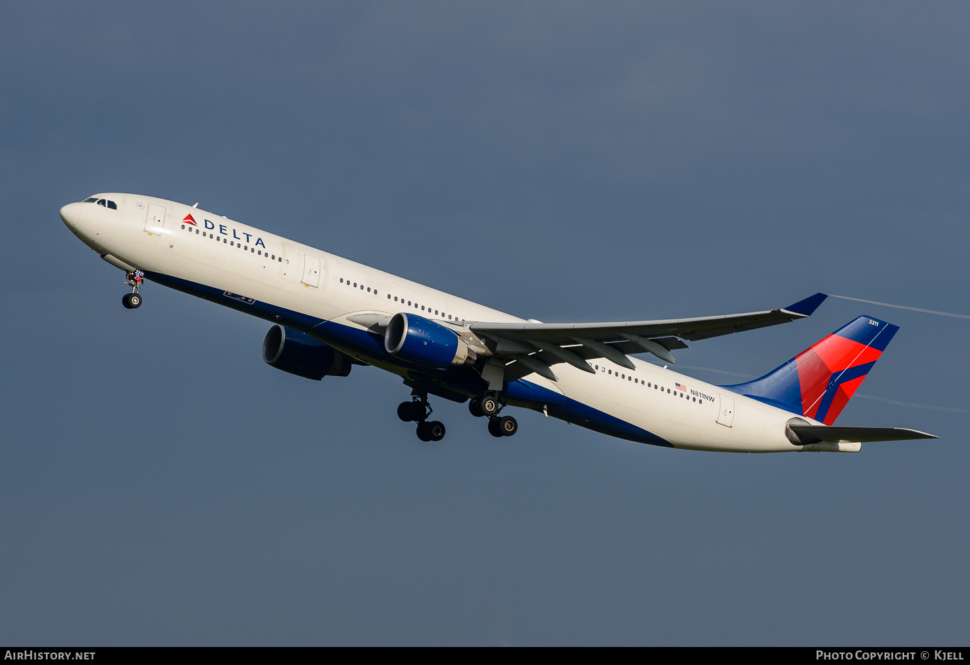 Aircraft Photo of N811NW | Airbus A330-323 | Delta Air Lines | AirHistory.net #59359