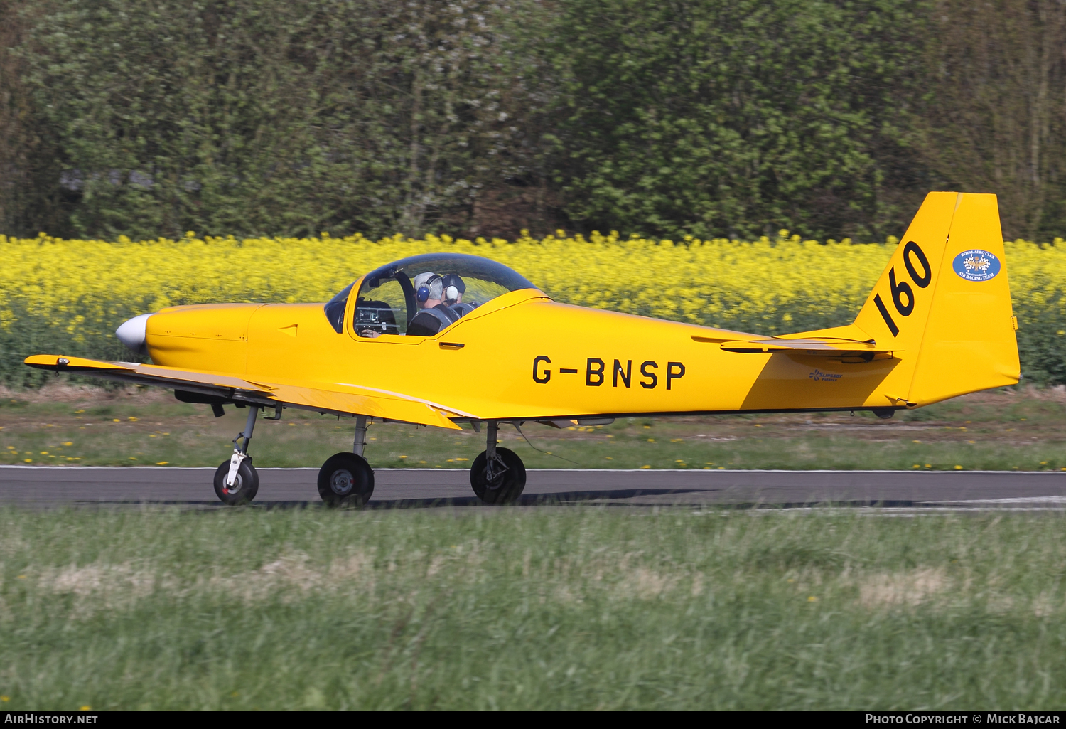 Aircraft Photo of G-BNSP | Slingsby T-67M Firefly Mk2 | AirHistory.net #59360