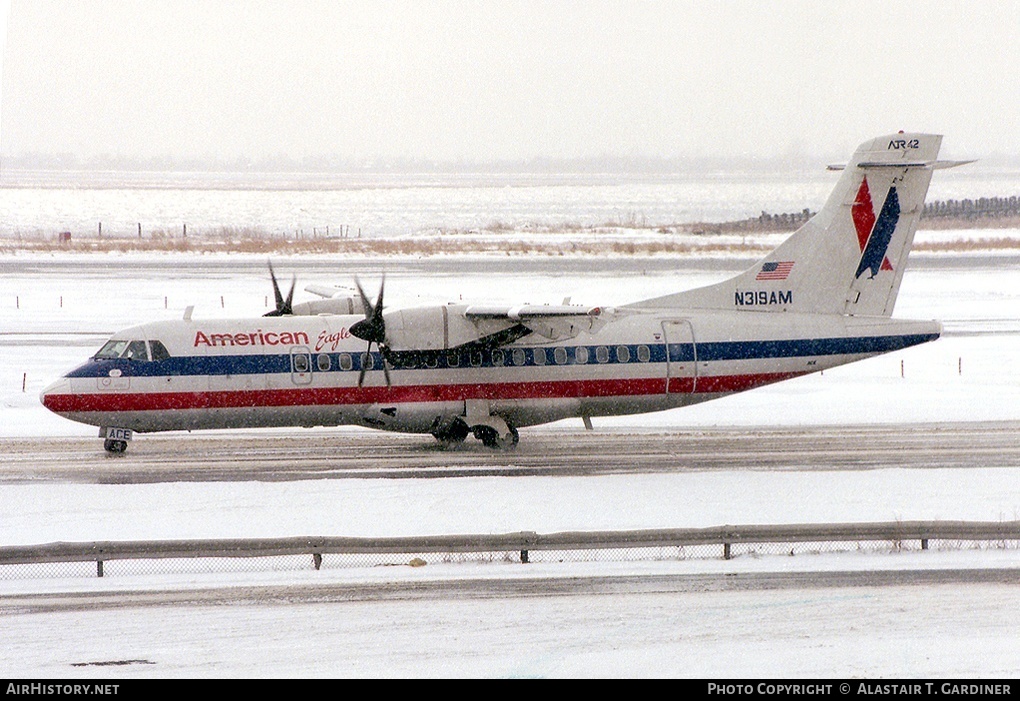 Aircraft Photo of N319AM | ATR ATR-42-300 | American Eagle | AirHistory.net #59361