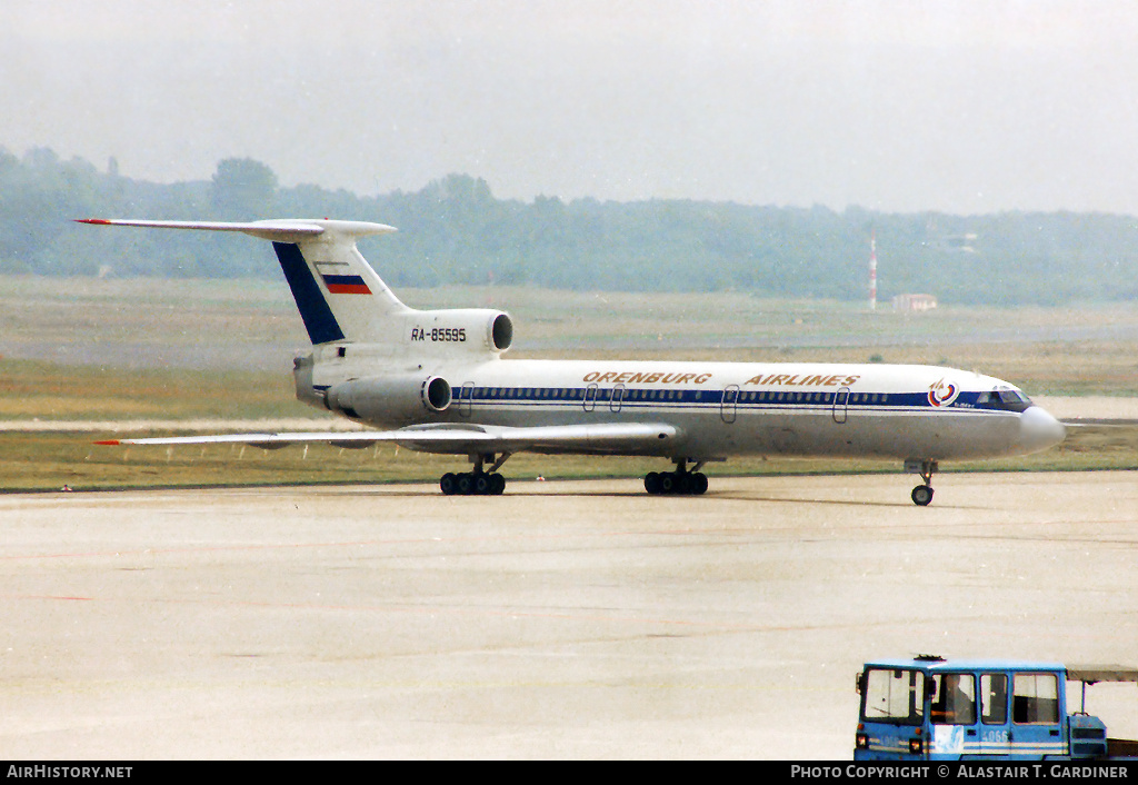 Aircraft Photo of RA-85595 | Tupolev Tu-154B-2 | Orenburg Airlines | AirHistory.net #59363