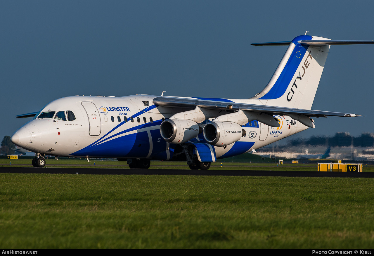 Aircraft Photo of EI-RJX | BAE Systems Avro 146-RJ85A | CityJet | AirHistory.net #59366