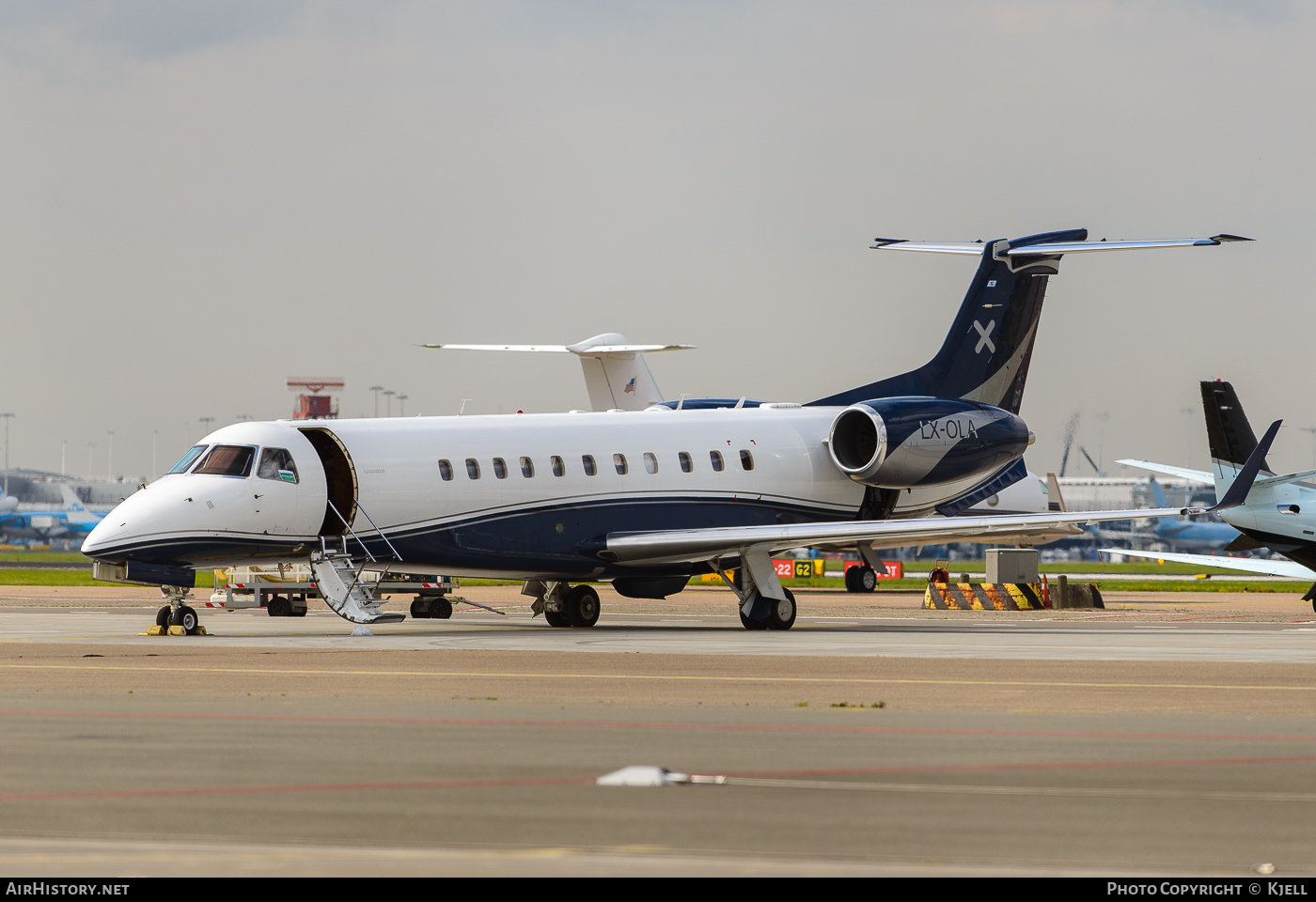 Aircraft Photo of LX-OLA | Embraer Legacy 600 (EMB-135BJ) | AirHistory.net #59367