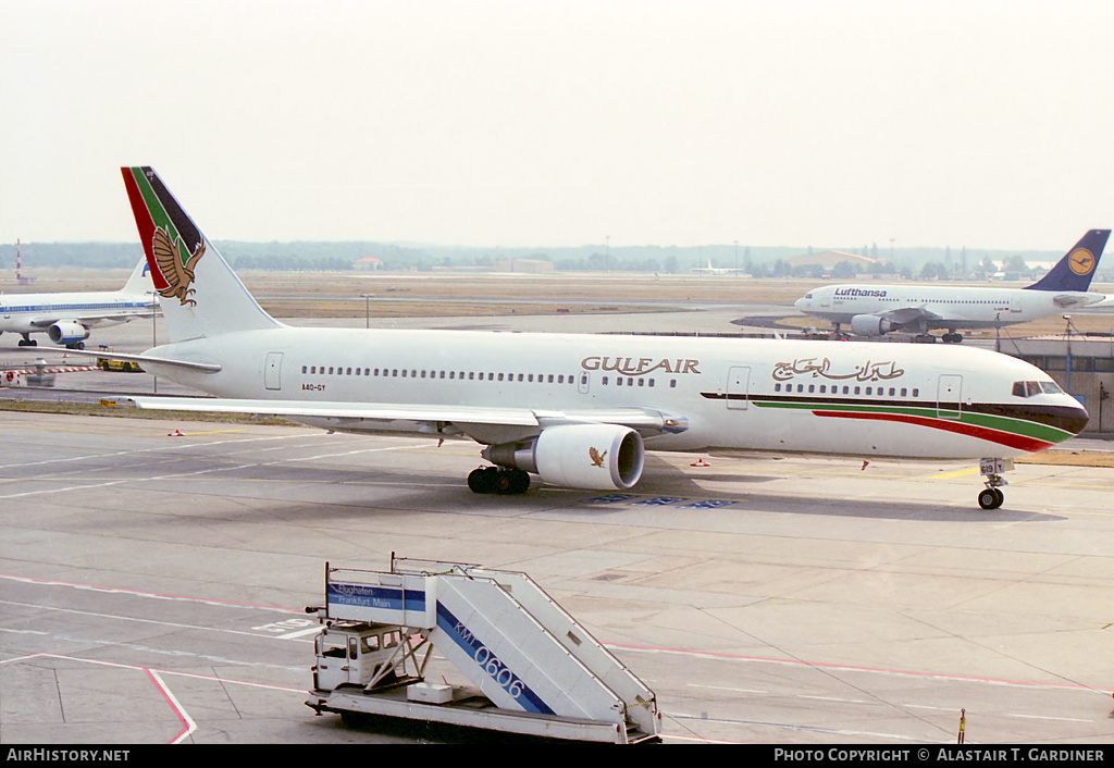 Aircraft Photo of A4O-GY | Boeing 767-3P6/ER | Gulf Air | AirHistory.net #59370