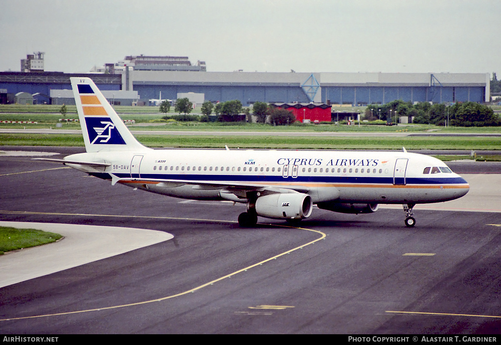 Aircraft Photo of 5B-DAV | Airbus A320-231 | Cyprus Airways | AirHistory.net #59375