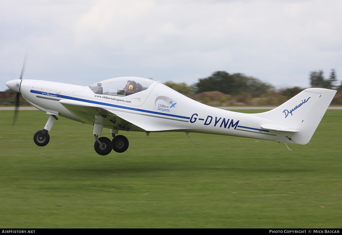 Aircraft Photo of G-DYNM | Yeoman Dynamic WT-9 UK | Chiltern Airsports | AirHistory.net #59376