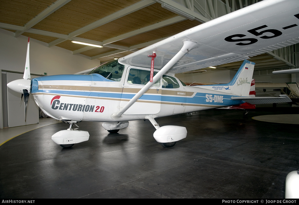 Aircraft Photo of S5-DME | Cessna 172N(Centurion 2.0) Skyhawk 100 II | Aeroservice Lesce Bled | AirHistory.net #59379