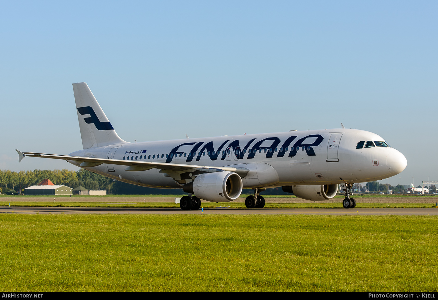 Aircraft Photo of OH-LXA | Airbus A320-214 | Finnair | AirHistory.net #59381