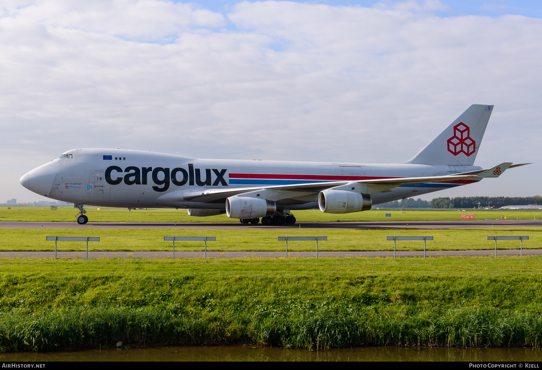 Aircraft Photo of LX-RCV | Boeing 747-4R7F/SCD | Cargolux | AirHistory.net #59382