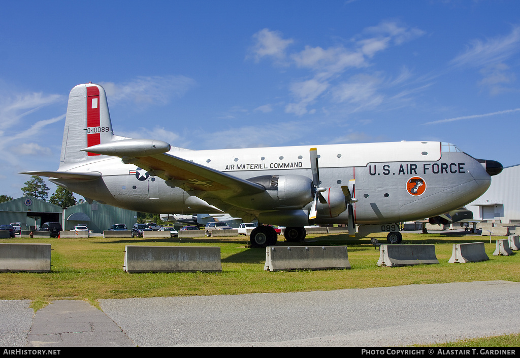 Aircraft Photo of 51-089 / 0-10089 | Douglas C-124C Globemaster II | USA - Air Force | AirHistory.net #59383