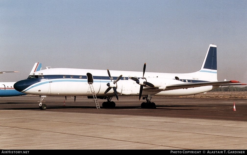 Aircraft Photo of ER-ICM | Ilyushin Il-18V | AirHistory.net #59384