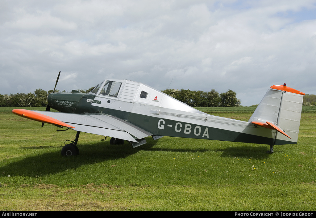 Aircraft Photo of G-CBOA | Auster B-8 Agricola | AirHistory.net #59387