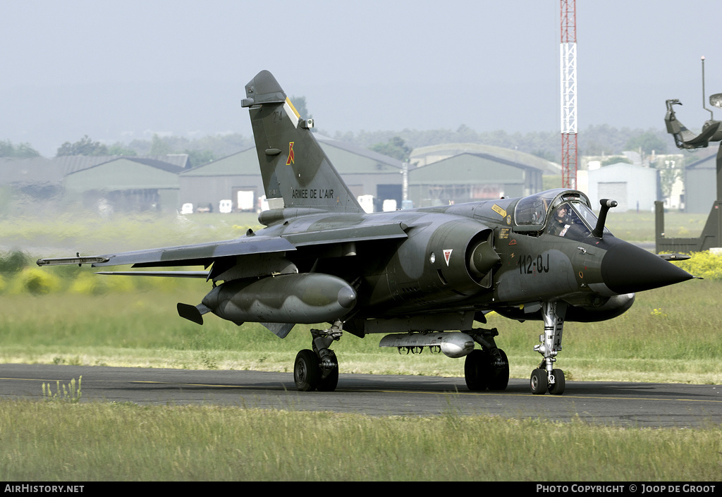 Aircraft Photo of 274 | Dassault Mirage F1CT | France - Air Force | AirHistory.net #59388