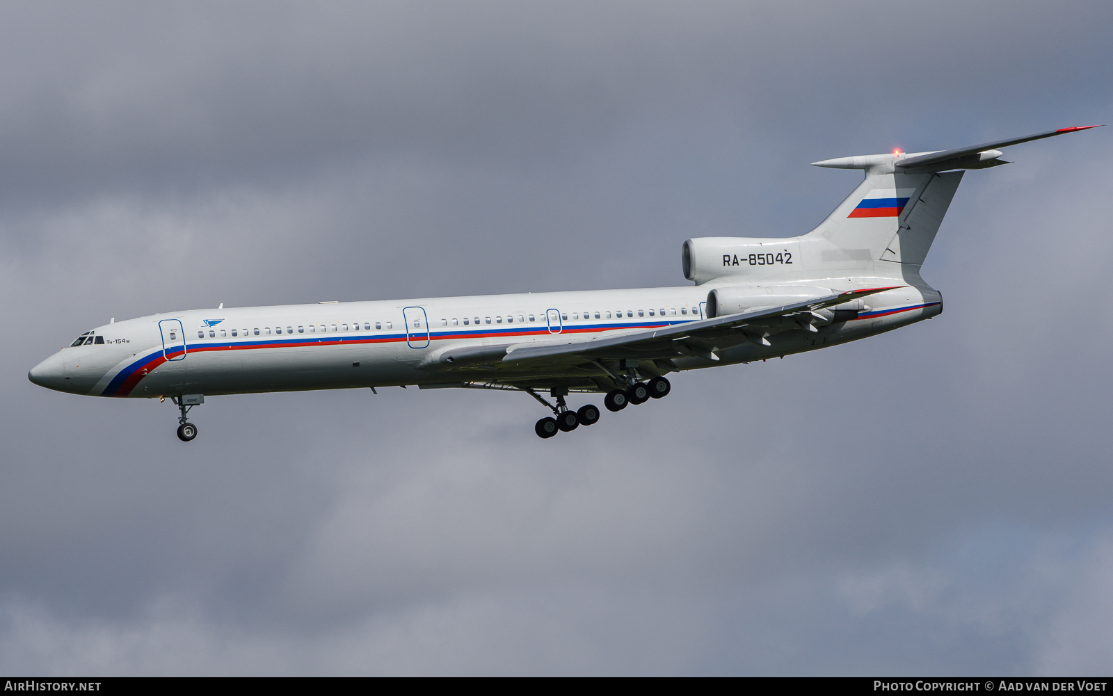 Aircraft Photo of RA-85042 | Tupolev Tu-154M | Russia - Air Force | AirHistory.net #59392