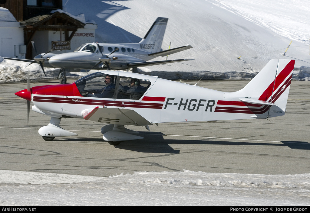 Aircraft Photo of F-HGFR | Robin DR-400-140B Dauphin 4 | AirHistory.net #59395