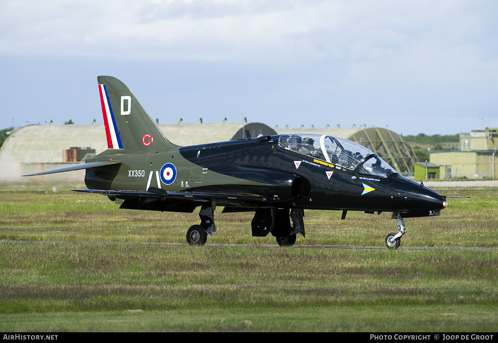 Aircraft Photo of XX350 | British Aerospace Hawk T1A | UK - Air Force | AirHistory.net #59399
